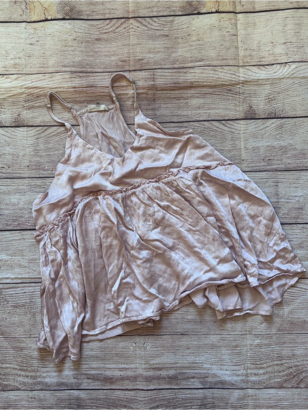 Altar'd State Blush Sleeveless Top